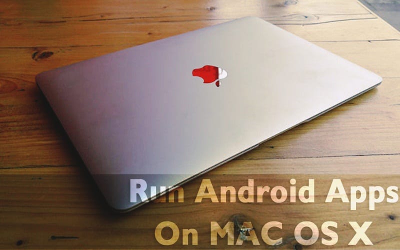 run android emulator on mac