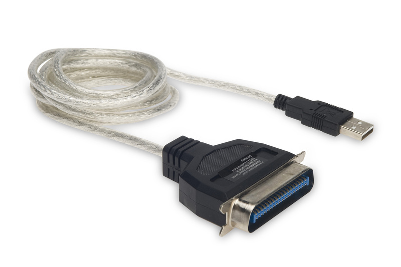 download driver for usb to parallel printer cable